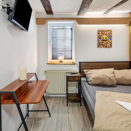 Im Fachwerk Daire Alsfeld Dış mekan fotoğraf