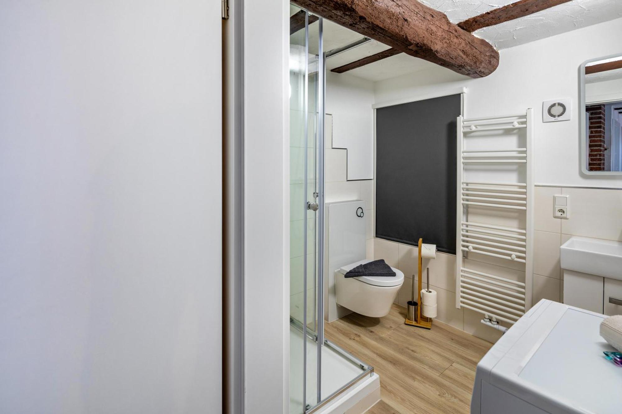 Im Fachwerk Daire Alsfeld Dış mekan fotoğraf