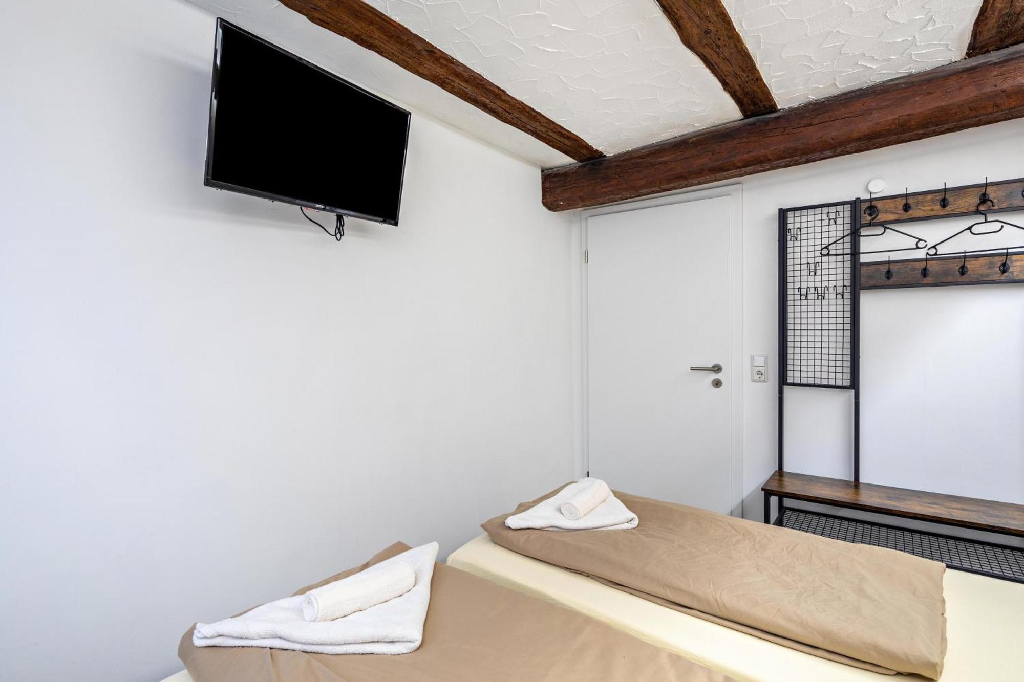 Im Fachwerk Daire Alsfeld Dış mekan fotoğraf
