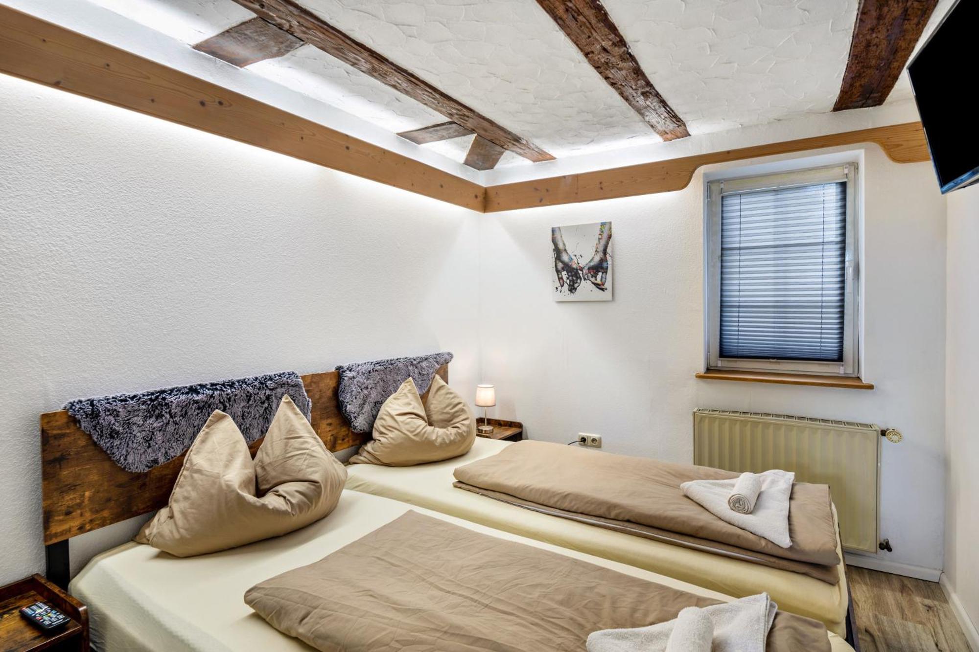 Im Fachwerk Daire Alsfeld Dış mekan fotoğraf