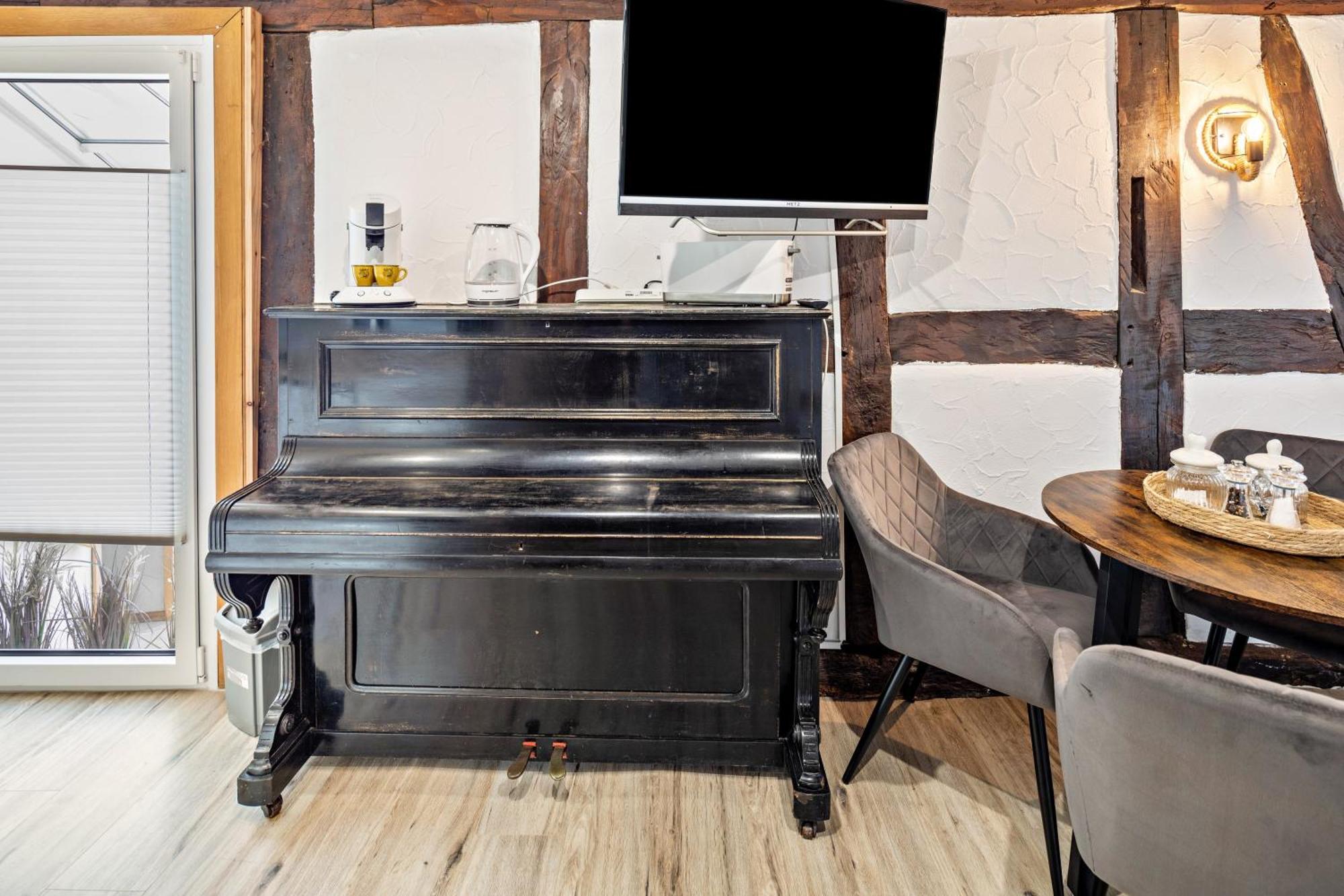 Im Fachwerk Daire Alsfeld Dış mekan fotoğraf