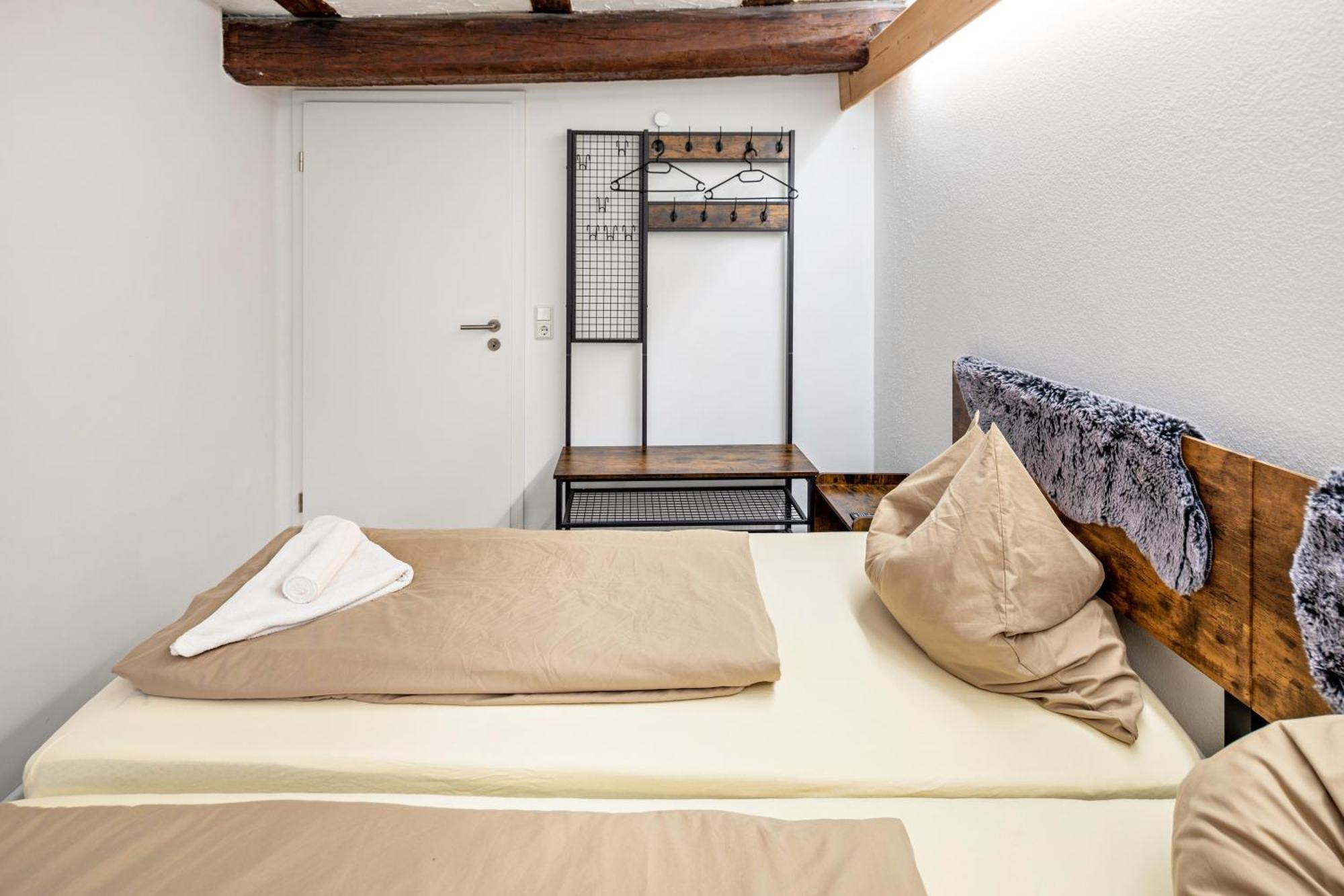 Im Fachwerk Daire Alsfeld Dış mekan fotoğraf