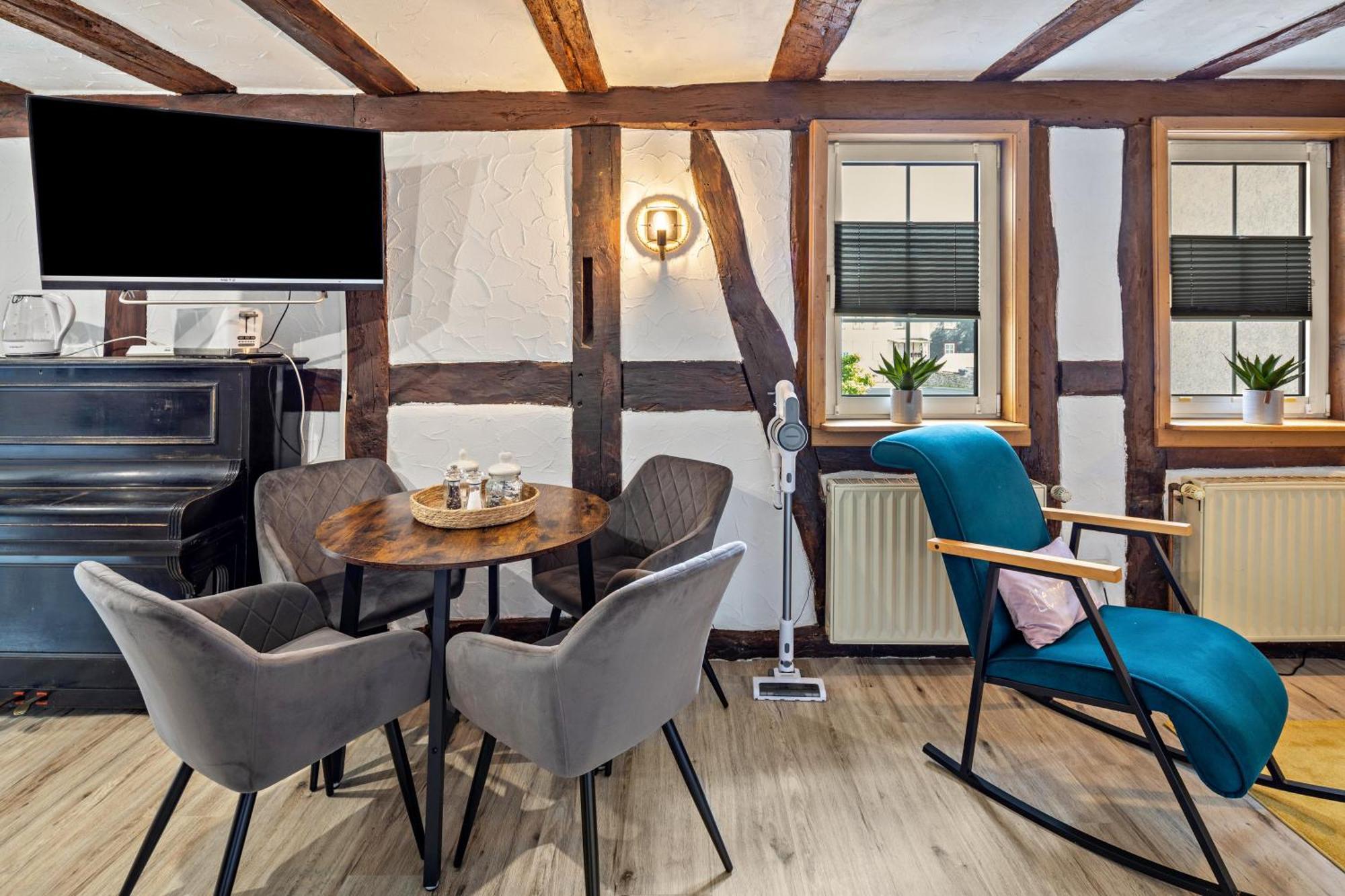 Im Fachwerk Daire Alsfeld Dış mekan fotoğraf
